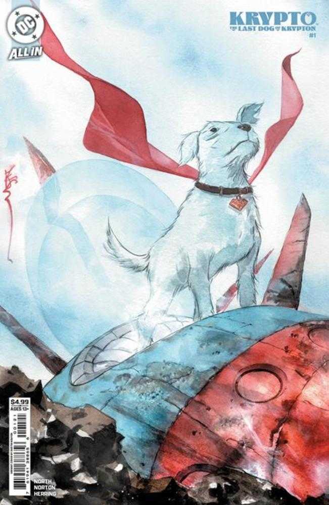 Krypto The Last Dog Of Krypton #1 (Of 5) Cover B Dustin Nguyen Card Stock Variant | Dragon's Lair Comics and Fantasy Houston TX