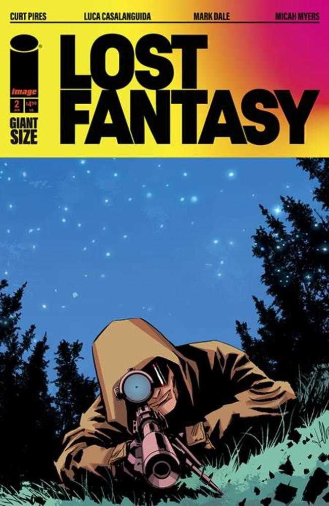 Lost Fantasy #2 Cover A Luca Casalanguida | Dragon's Lair Comics and Fantasy Houston TX