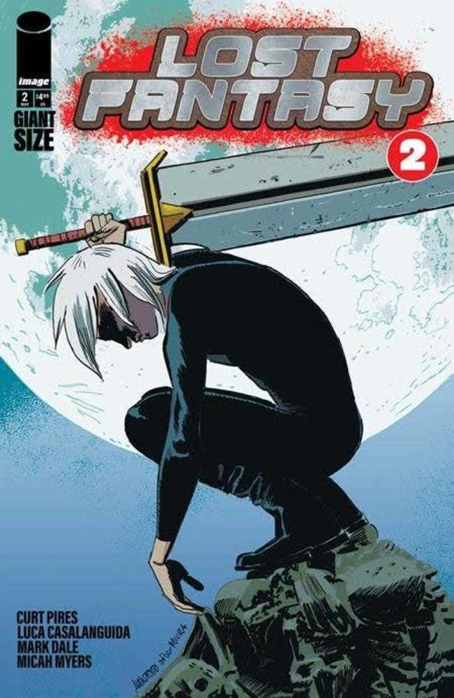 Lost Fantasy #2 Cover B Alex Diotto Variant | Dragon's Lair Comics and Fantasy Houston TX