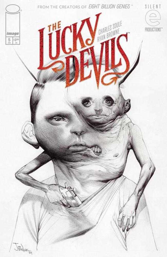 Lucky Devils #5 (Of 9) Cover B Jonski Variant (Mature) | Dragon's Lair Comics and Fantasy Houston TX