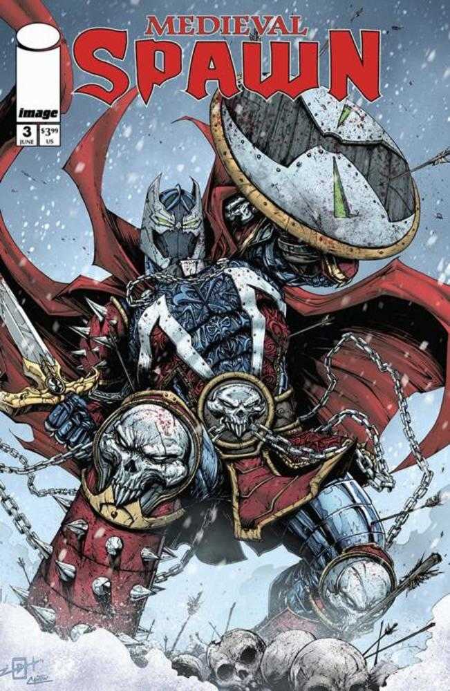 Medieval Spawn #3 (Of 4) Cover A Jonathan Uribe | Dragon's Lair Comics and Fantasy Houston TX