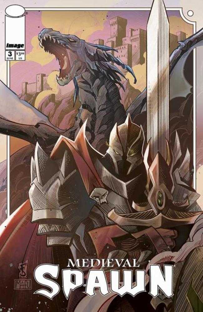 Medieval Spawn #3 (Of 4) Cover B Federico Sabbatini Variant | Dragon's Lair Comics and Fantasy Houston TX
