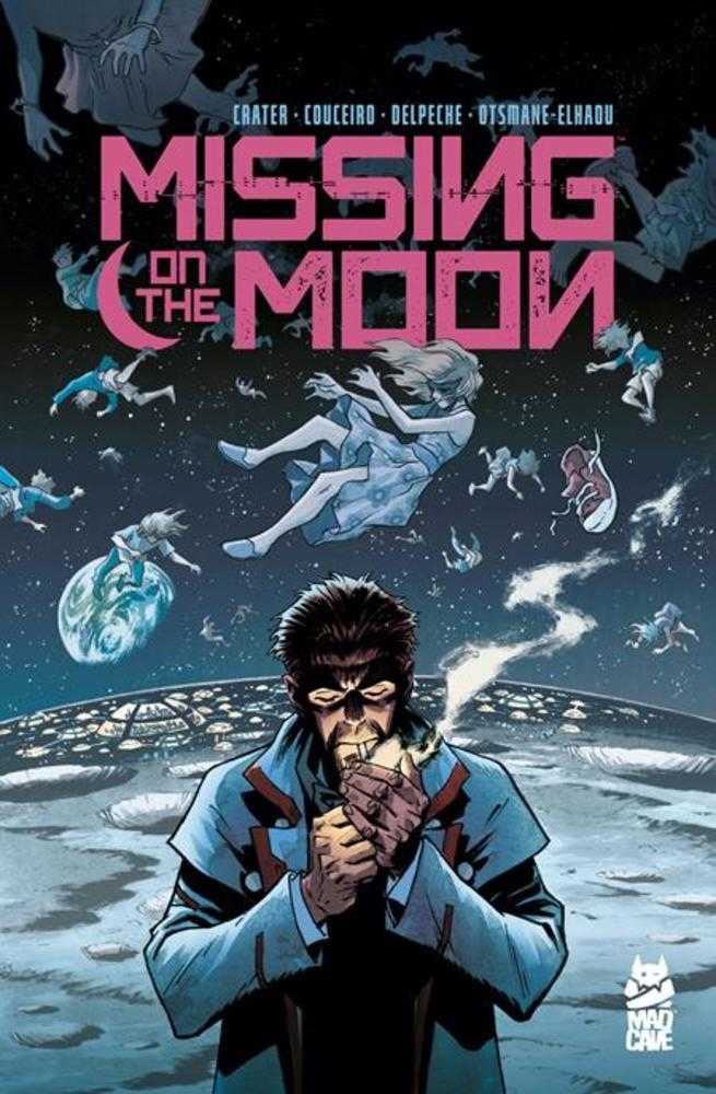 Missing On The Moon TPB | Dragon's Lair Comics and Fantasy Houston TX
