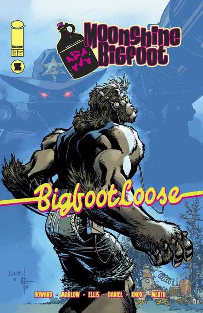 Moonshine Bigfoot #3 (Of 4) | Dragon's Lair Comics and Fantasy Houston TX