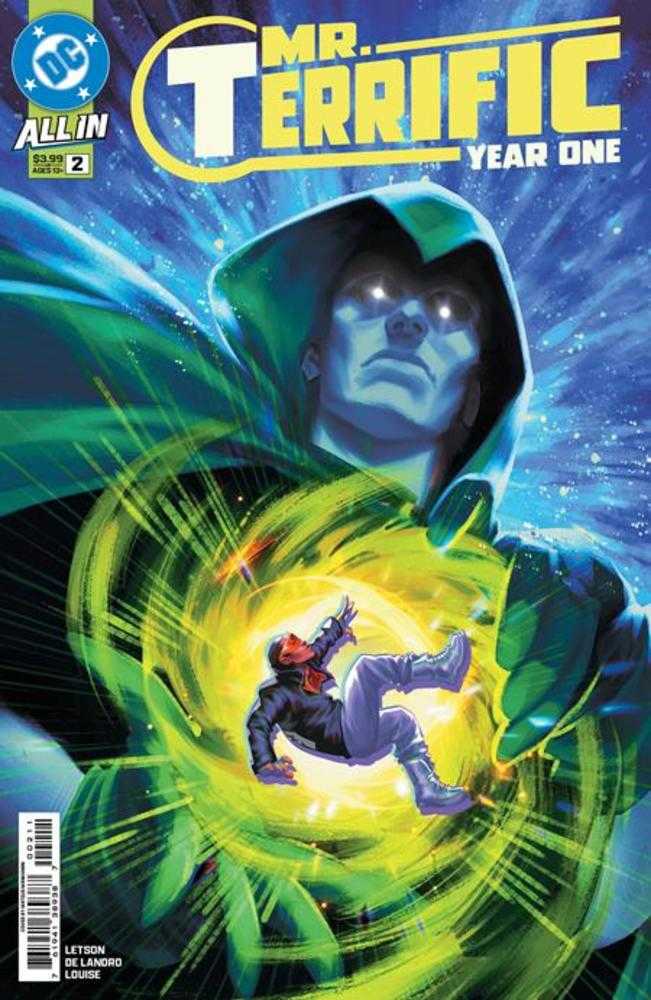 Mr Terrific Year One #2 (Of 6) Cover A Mateus Manhanini | Dragon's Lair Comics and Fantasy Houston TX