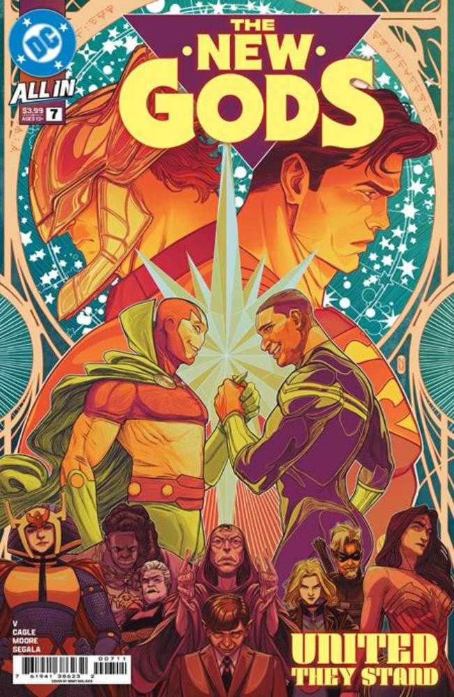 New Gods #7 (Of 12) Cover A Nimit Malavia | Dragon's Lair Comics and Fantasy Houston TX