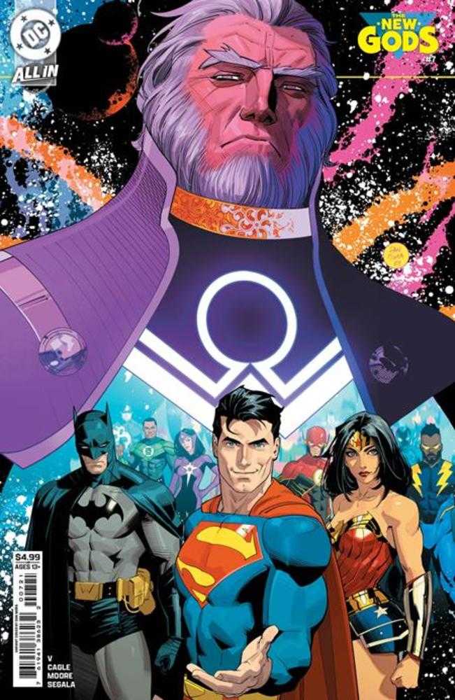 New Gods #7 (Of 12) Cover B Dan Mora Card Stock Variant | Dragon's Lair Comics and Fantasy Houston TX