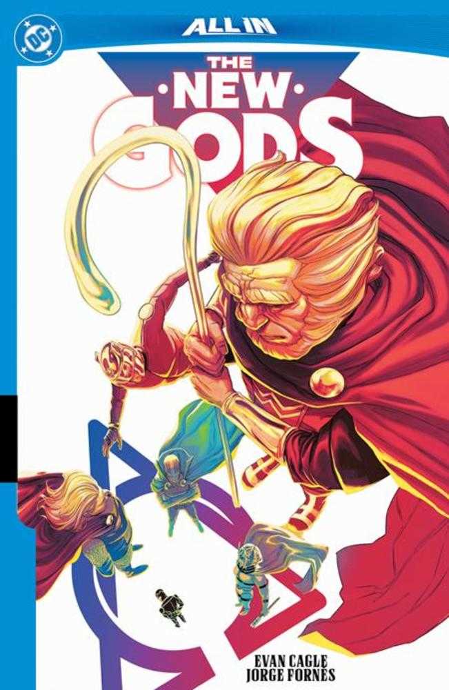 New Gods TPB Volume 01 The Falling Sky | Dragon's Lair Comics and Fantasy Houston TX
