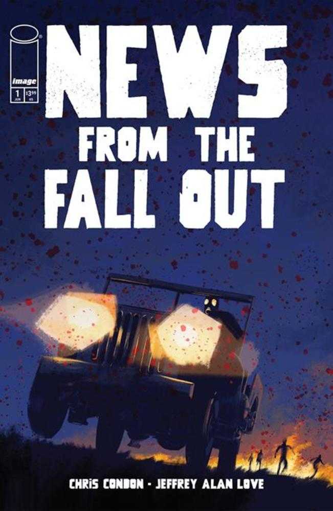 News From The Fallout #1 (Of 6) Cover B Jacob Phillips Variant (Mature) | Dragon's Lair Comics and Fantasy Houston TX