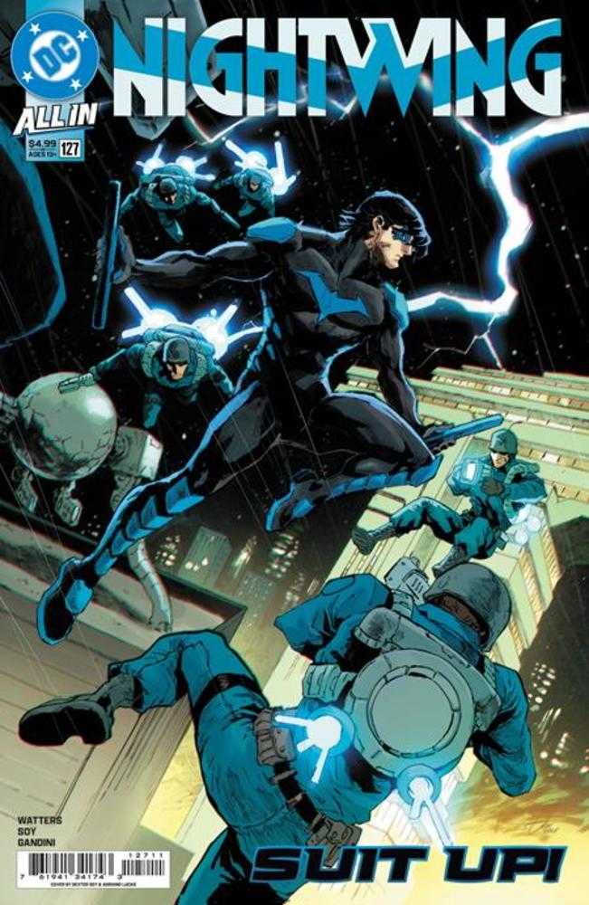 Nightwing #127 Cover A Dexter Soy | Dragon's Lair Comics and Fantasy Houston TX
