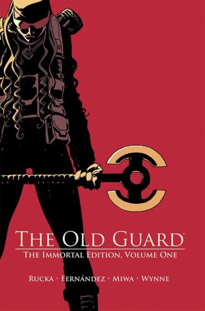 Old Guard Hardcover Volume 01 The Immortal Edition (Mature) | Dragon's Lair Comics and Fantasy Houston TX