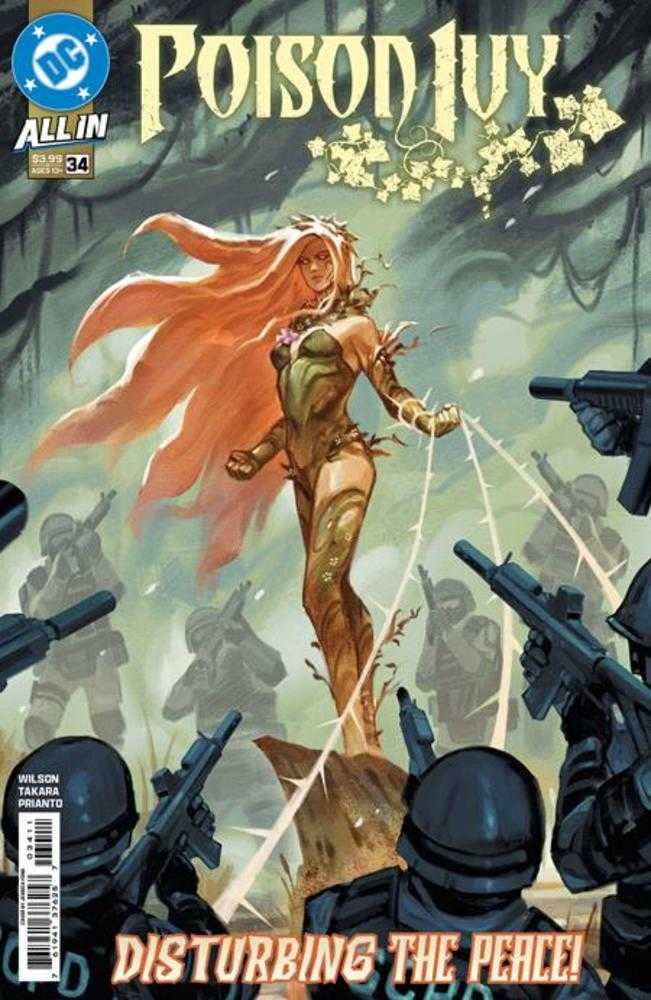 Poison Ivy #34 Cover A Jessica Fong | Dragon's Lair Comics and Fantasy Houston TX