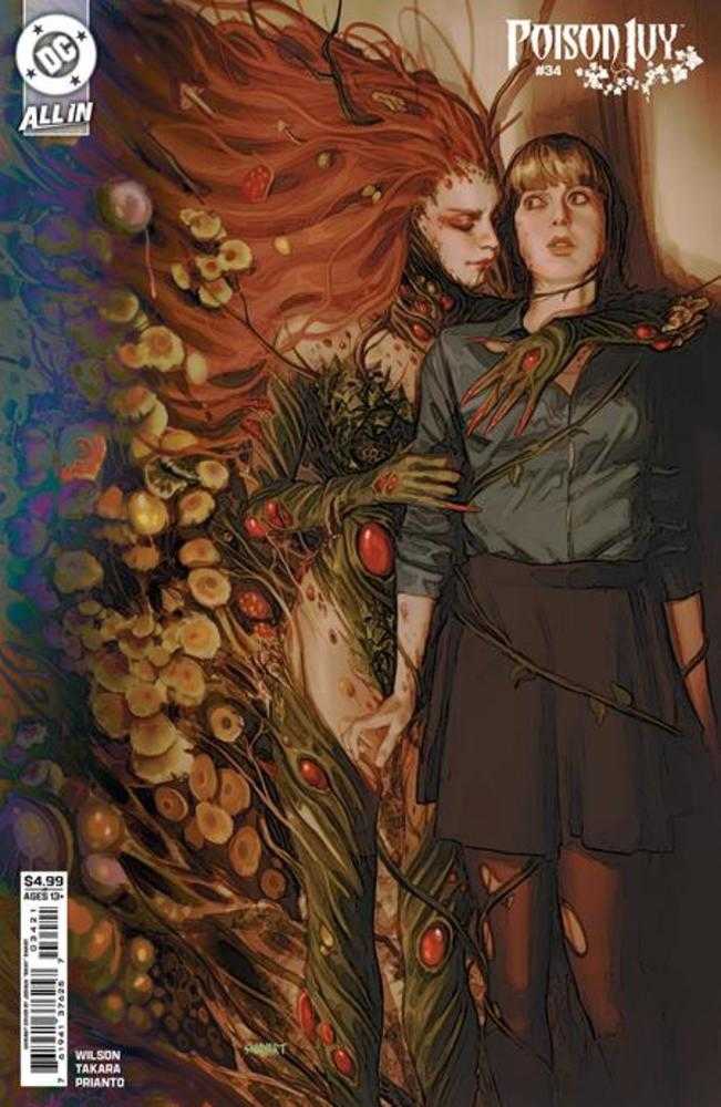 Poison Ivy #34 Cover B Joshua Sway Swaby Card Stock Variant | Dragon's Lair Comics and Fantasy Houston TX