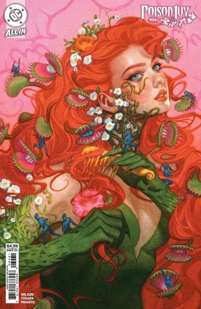 Poison Ivy #34 Cover C Tran Nguyen Card Stock Variant | Dragon's Lair Comics and Fantasy Houston TX