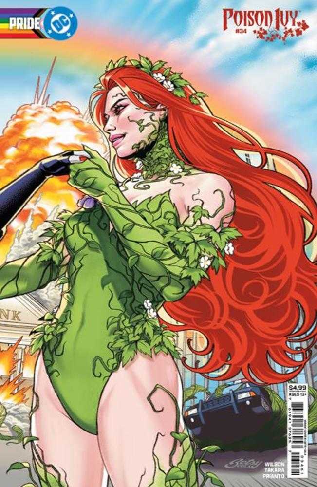 Poison Ivy #34 Cover D Betsy Cola DC Pride Connecting Card Stock Variant | Dragon's Lair Comics and Fantasy Houston TX