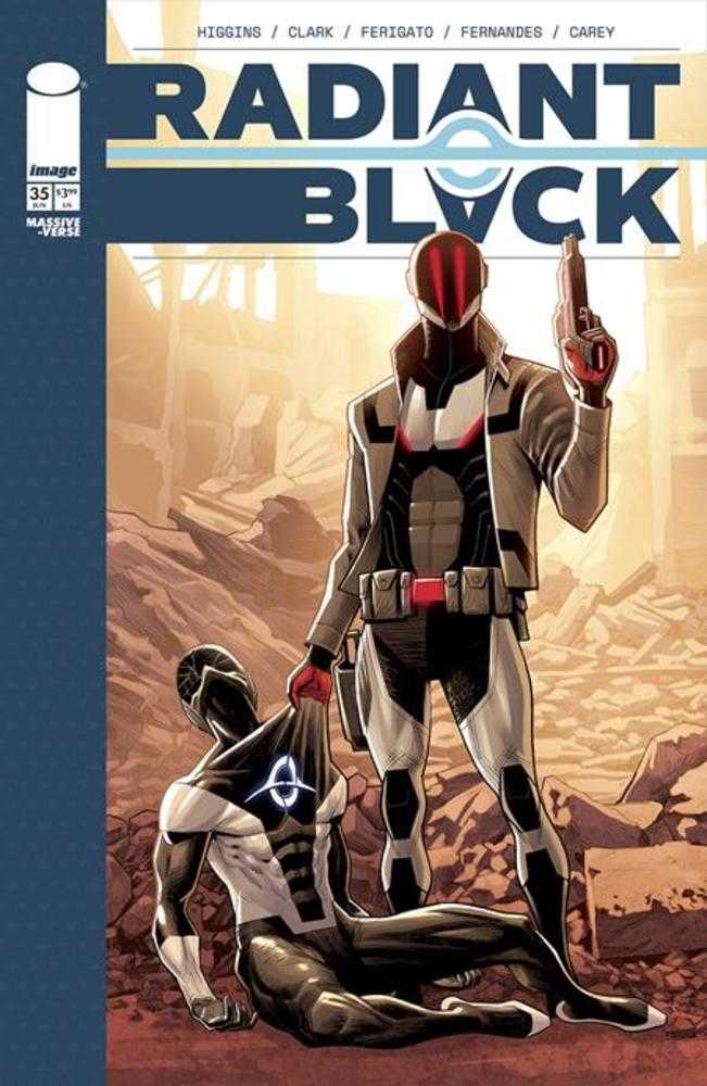 Radiant Black #35 Cover A Marcelo Costa | Dragon's Lair Comics and Fantasy Houston TX