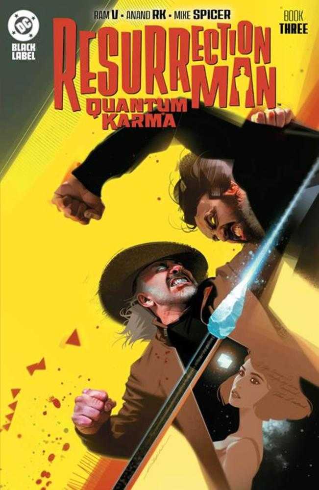 Resurrection Man Quantum Karma #3 (Of 6) Cover A Jeff Dekal (Mature) | Dragon's Lair Comics and Fantasy Houston TX