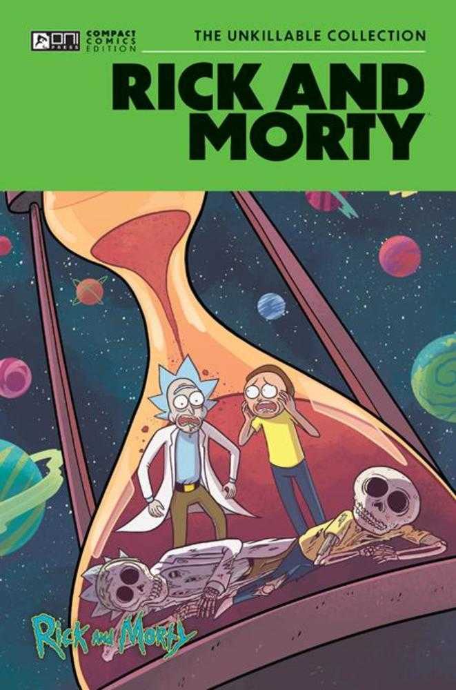 Rick And Morty Oni Compact Comics Edition The Unkillable Collection TPB (Mature) | Dragon's Lair Comics and Fantasy Houston TX