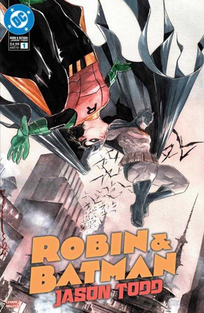 Robin & Batman Jason Todd #1 (Of 3) Cover A Dustin Nguyen | Dragon's Lair Comics and Fantasy Houston TX