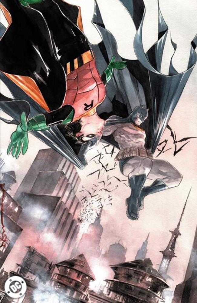 Robin & Batman Jason Todd #1 (Of 3) Cover D Dustin Nguyen Foil Variant | Dragon's Lair Comics and Fantasy Houston TX
