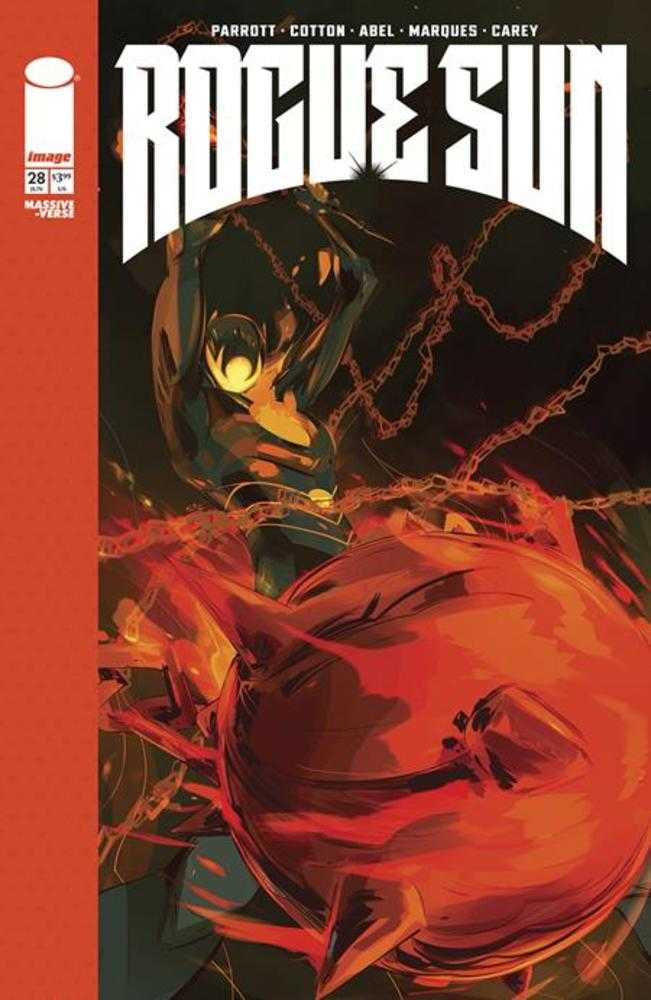Rogue Sun #28 Cover A Stefano Simeone | Dragon's Lair Comics and Fantasy Houston TX