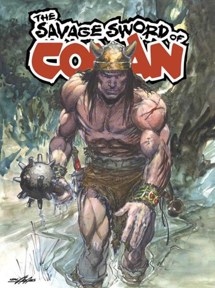 Savage Sword Of Conan #9 Cover A Neal Adams (Mature) | Dragon's Lair Comics and Fantasy Houston TX