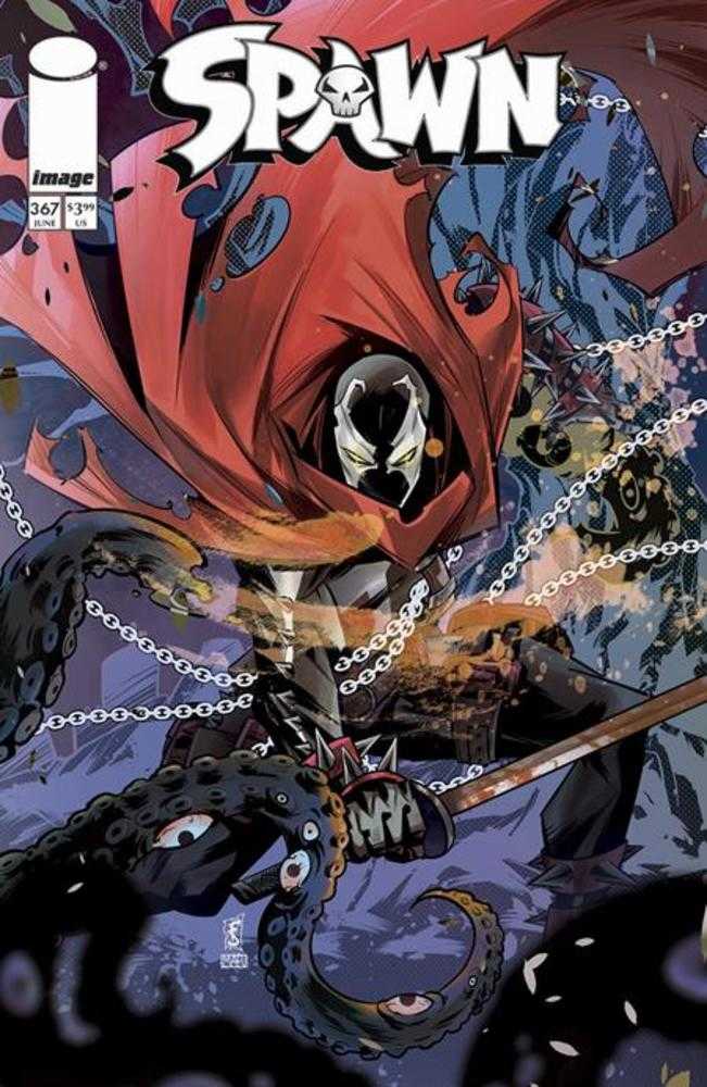 Spawn #367 Cover A Federico Sabbatini | Dragon's Lair Comics and Fantasy Houston TX