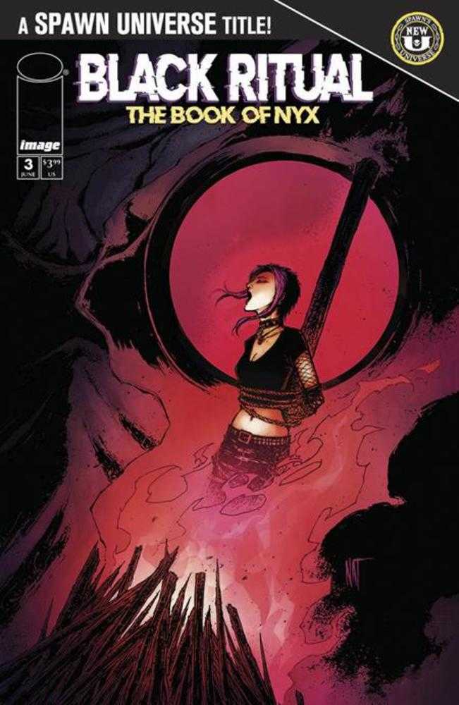 Spawn Black Ritual The Book Of NYX #3 (Of 7) Cover A Nat Jones | Dragon's Lair Comics and Fantasy Houston TX
