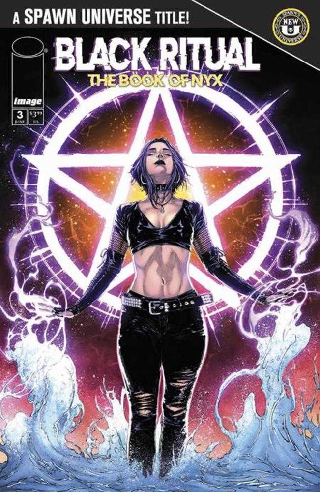 Spawn Black Ritual The Book Of NYX #3 (Of 7) Cover B Raymond Gay Variant | Dragon's Lair Comics and Fantasy Houston TX