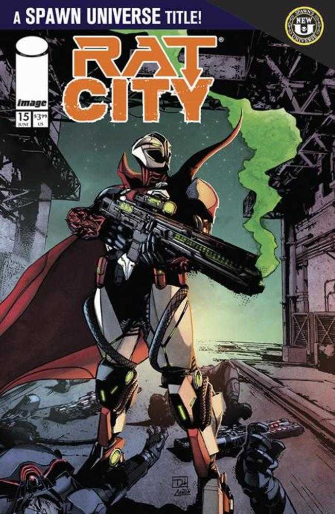 Spawn Rat City #15 Cover A Thomas Nachlik | Dragon's Lair Comics and Fantasy Houston TX