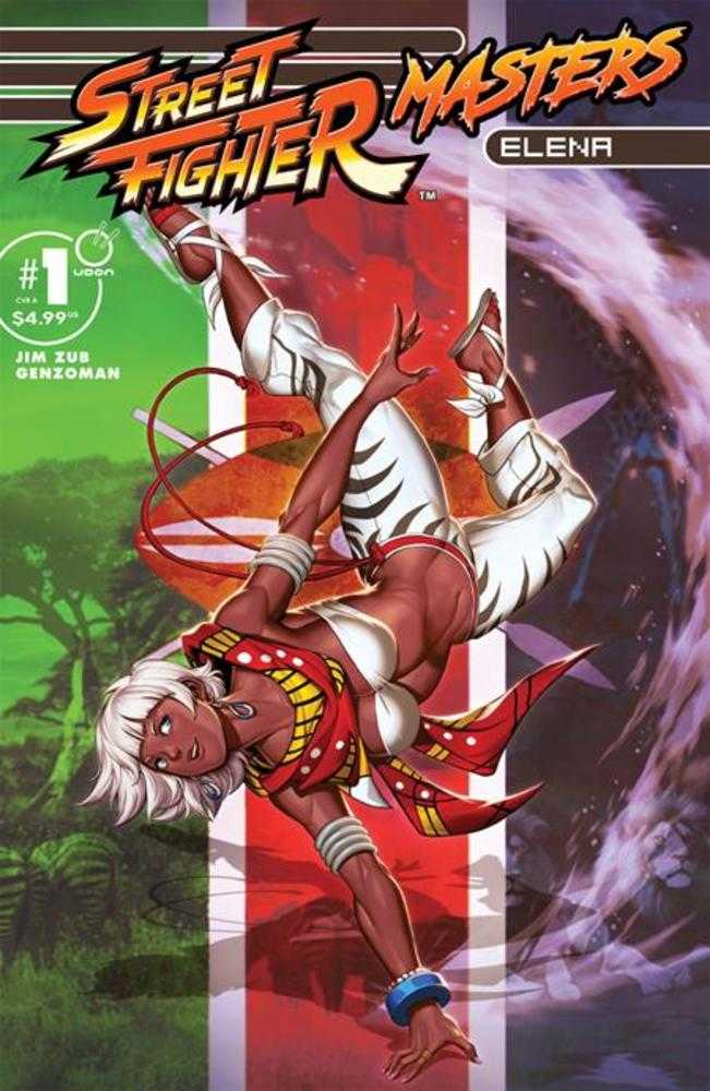 Street Fighter Masters Elena #1 (One Shot) Cover A Genzoman | Odin's Place