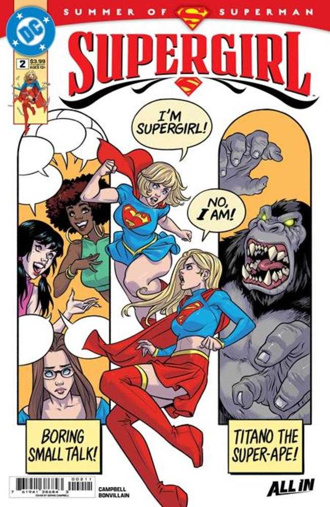 Supergirl #2 Cover A Sophie Campbell | Dragon's Lair Comics and Fantasy Houston TX