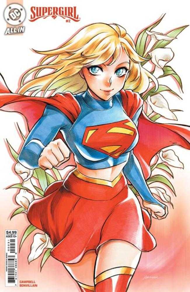 Supergirl #2 Cover D Saowee Card Stock Variant | Dragon's Lair Comics and Fantasy Houston TX