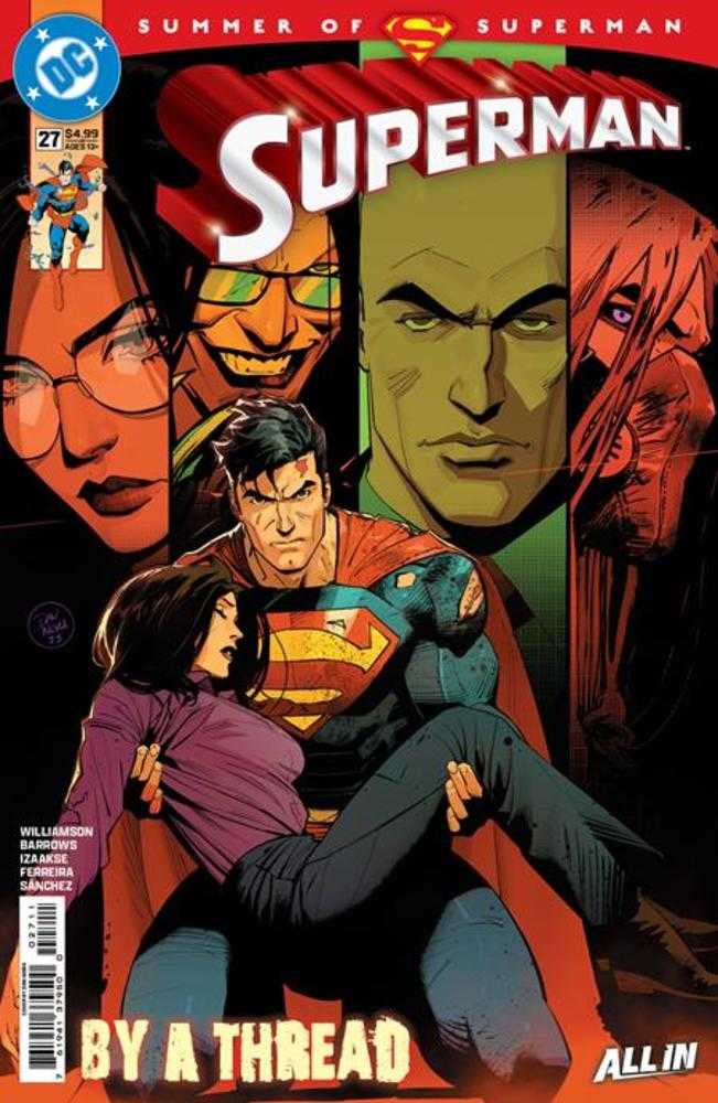 Superman #27 Cover A Dan Mora | Dragon's Lair Comics and Fantasy Houston TX
