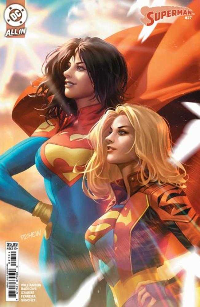 Superman #27 Cover B Derrick Chew Card Stock Variant | Dragon's Lair Comics and Fantasy Houston TX
