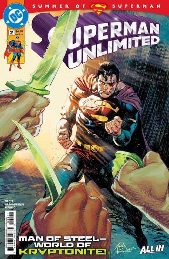 Superman Unlimited #2 Cover A Rafael Albuquerque | Dragon's Lair Comics and Fantasy Houston TX