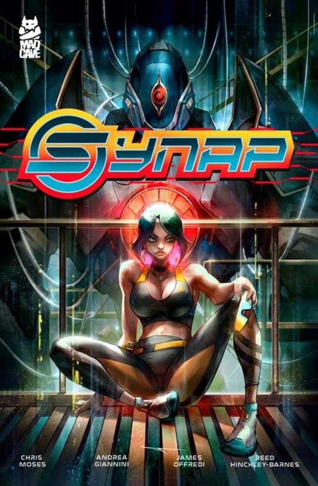 Synap TPB | Dragon's Lair Comics and Fantasy Houston TX