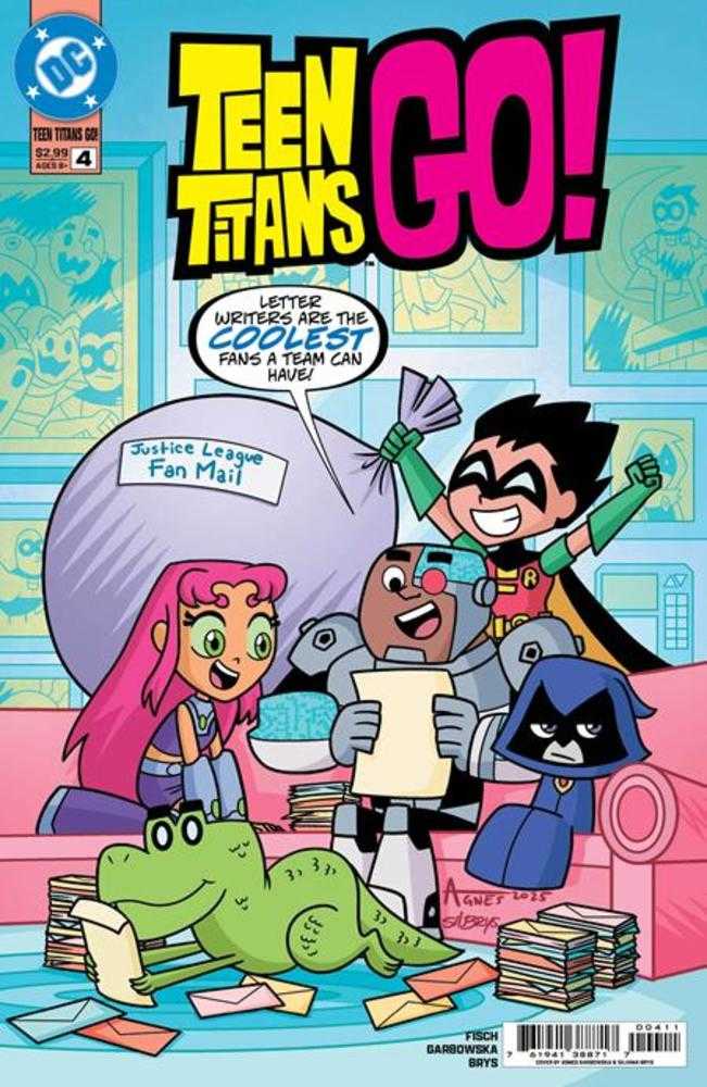 Teen Titans Go #4 | Dragon's Lair Comics and Fantasy Houston TX