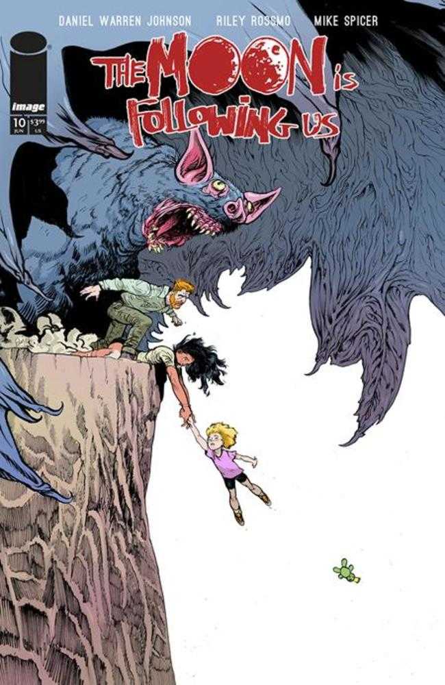 The Moon Is Following Us #10 (Of 10) Cover B Daniel Warren Johnson & Riley Rossmo Variant | Dragon's Lair Comics and Fantasy Houston TX