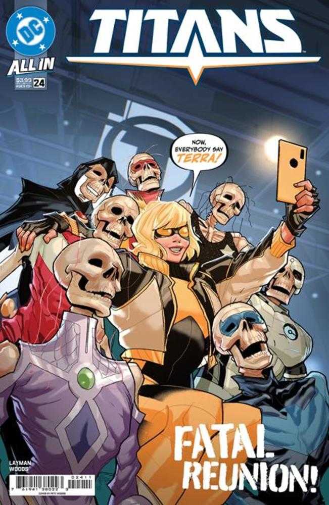 Titans #24 Cover A Pete Woods | Dragon's Lair Comics and Fantasy Houston TX