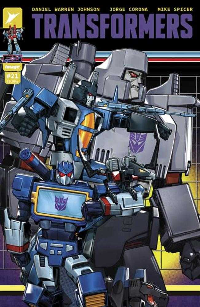 Transformers #21 Cover D 1 in 25 Derrick Chew Variant | Dragon's Lair Comics and Fantasy Houston TX