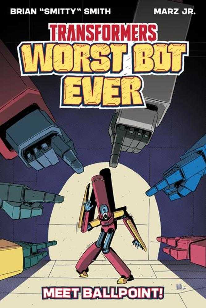 Transformers Worst Bot Ever TPB Graphic Novel Meet Ballpoint | Dragon's Lair Comics and Fantasy Houston TX