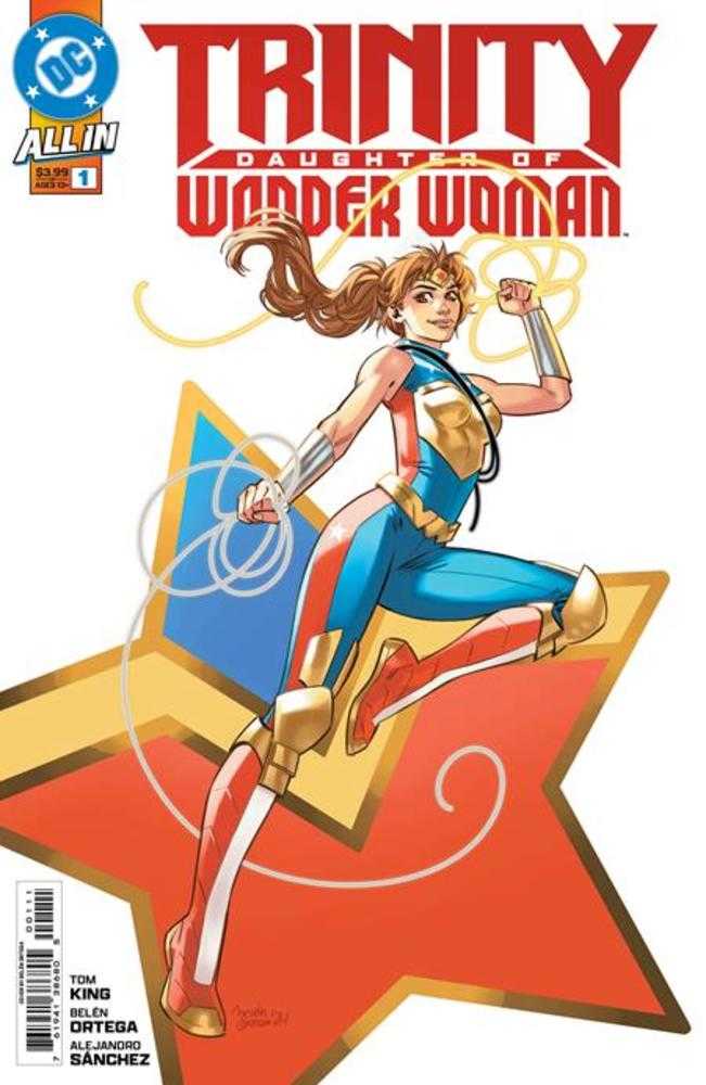 Trinity Daughter Of Wonder Woman #1 (Of 6) Cover A Belen Ortega | Dragon's Lair Comics and Fantasy Houston TX