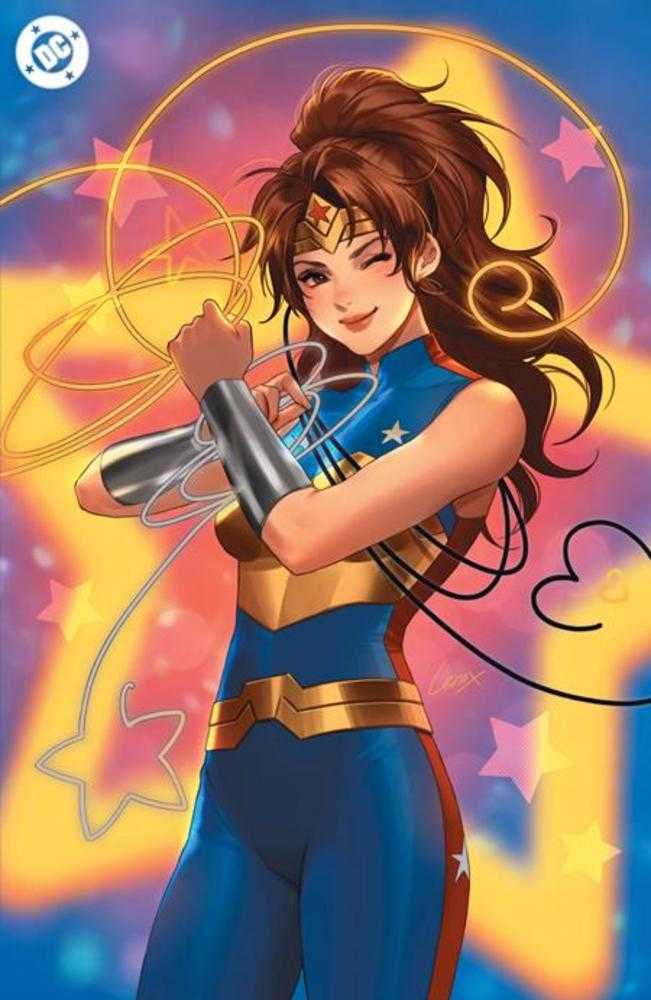 Trinity Daughter Of Wonder Woman #1 (Of 6) Cover E Lesley Leirix Li Foil Variant | Dragon's Lair Comics and Fantasy Houston TX