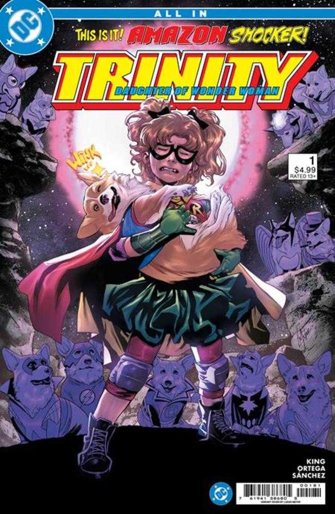 Trinity Daughter Of Wonder Woman #1 (Of 6) Cover D Lucas Meyer Card Stock Variant | Dragon's Lair Comics and Fantasy Houston TX