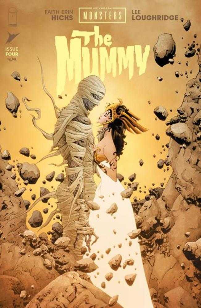Universal Monsters The Mummy #4 (Of 4) Cover B Jae Lee & June Chung Variant | Dragon's Lair Comics and Fantasy Houston TX