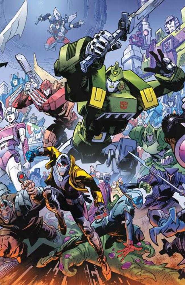 Void Rivals #20 Cover F Jason Howard Energon Universe Second Anniversary Variant | Dragon's Lair Comics and Fantasy Houston TX
