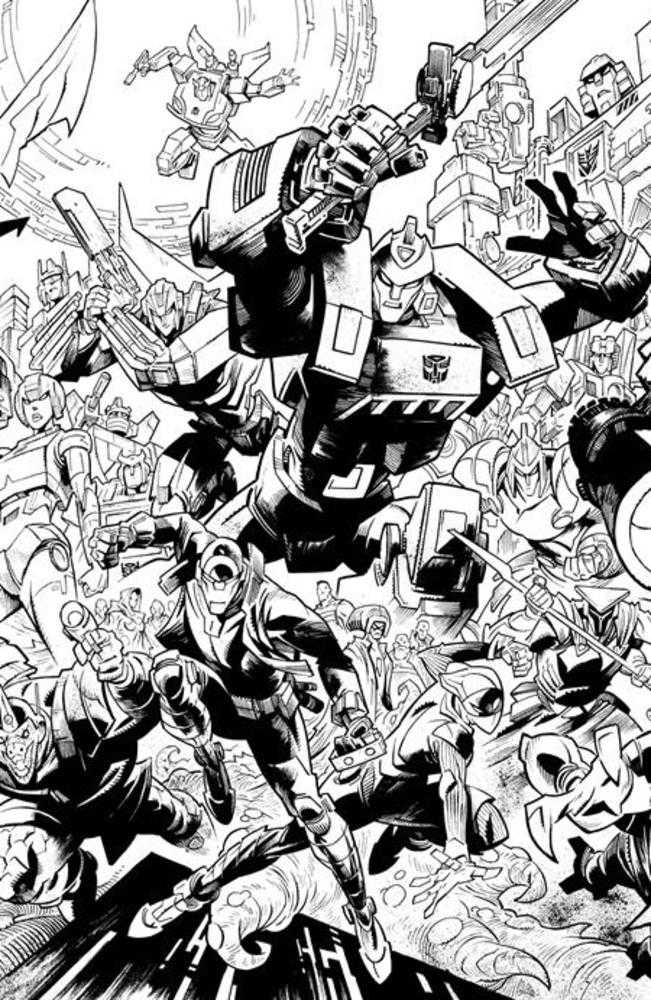 Void Rivals #20 Cover G Jason Howard Energon Universe Second Anniversary Variant | Dragon's Lair Comics and Fantasy Houston TX