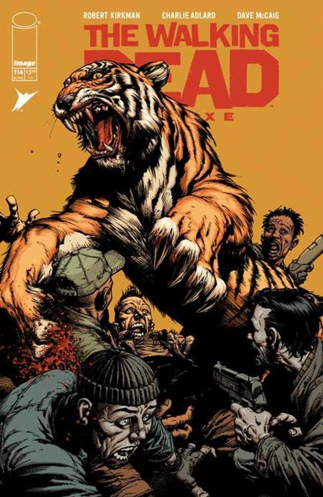 Walking Dead Deluxe #114 Cover A David Finch & Dave Mccaig (Mature) | Dragon's Lair Comics and Fantasy Houston TX