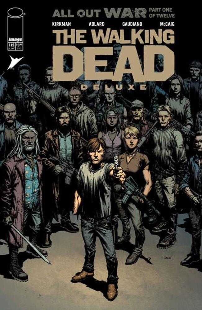 Walking Dead Deluxe #115 Cover A David Finch & Dave Mccaig (Mature) | Dragon's Lair Comics and Fantasy Houston TX